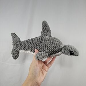 Hammerhead Shark Plushie | Handmade Crochet | Ocean Animal